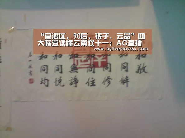 “官渡区、90后、裤子、云品”四大标签读懂云南双十一:AG直播(图1) AG滚球